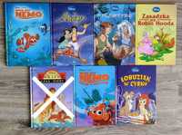 Książki z bajek Disney do czytania dla najmłodszych  wyd.Egmont