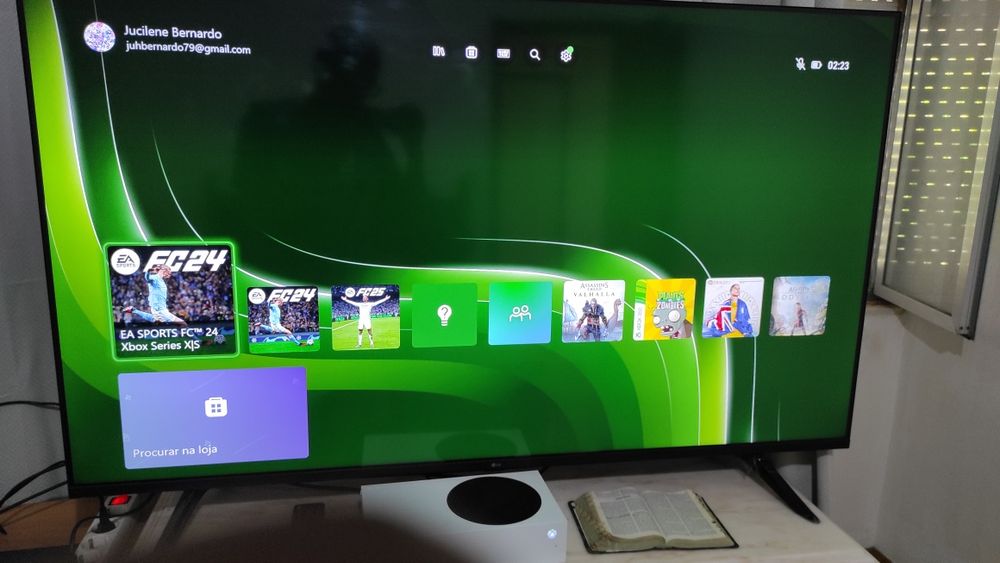 Vendo Xbox serie S
