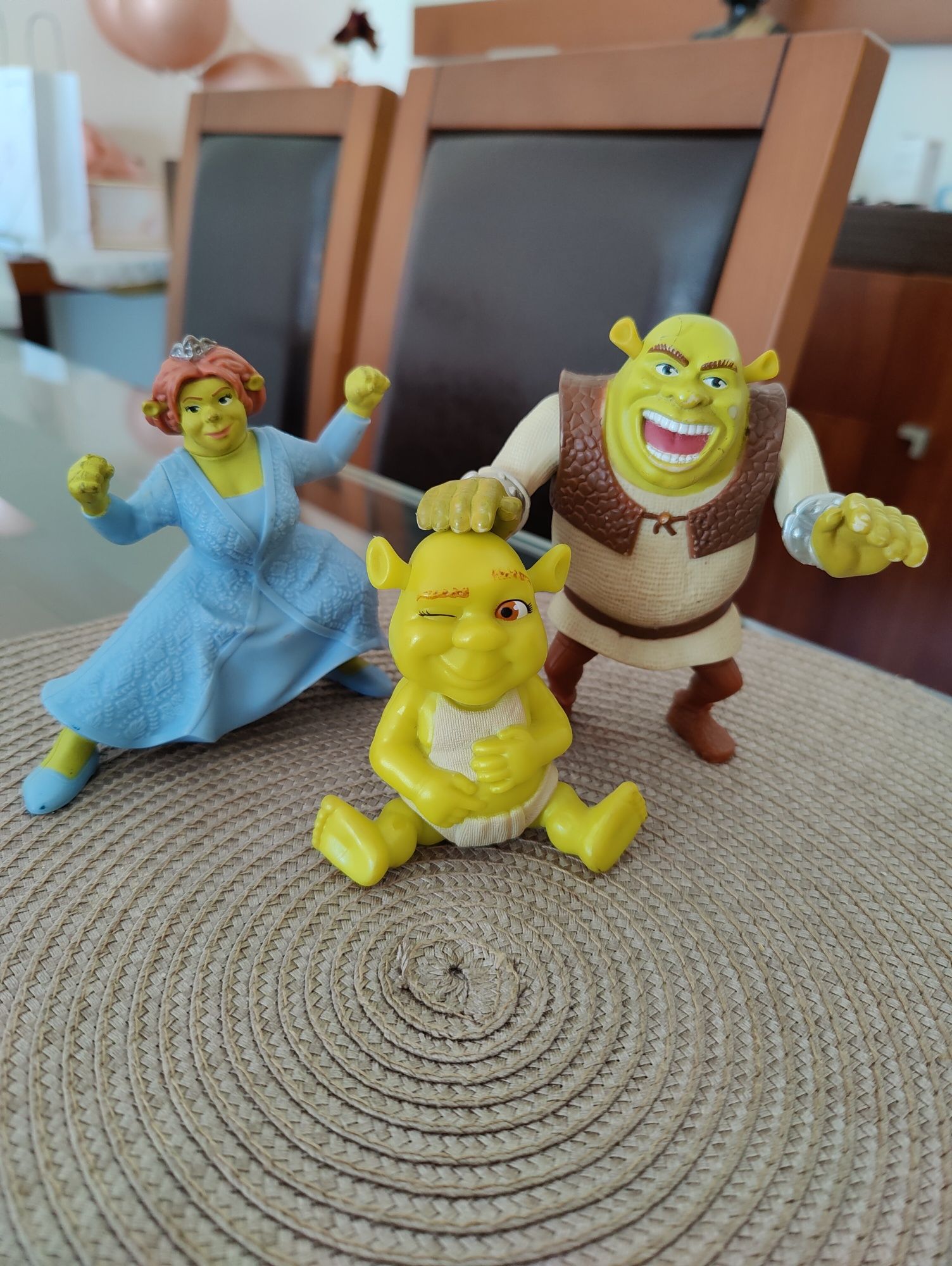 Bonecos Família Shrek