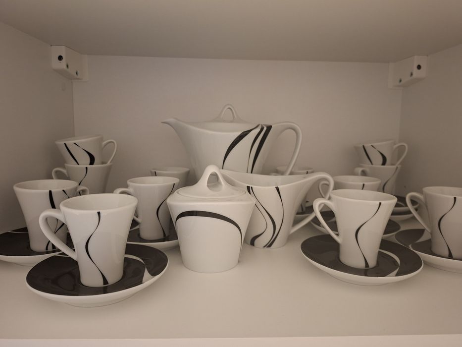 Vendo conjunto de cafe 12 spal