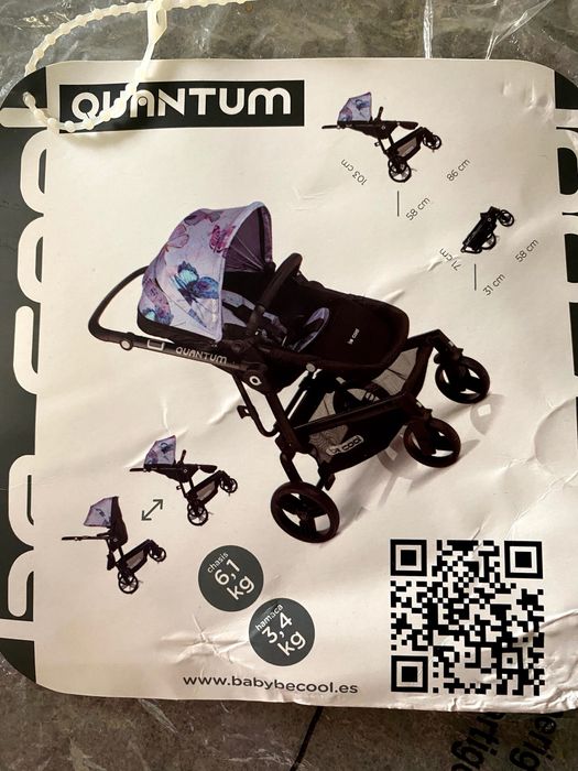 Carrinho trio be cool