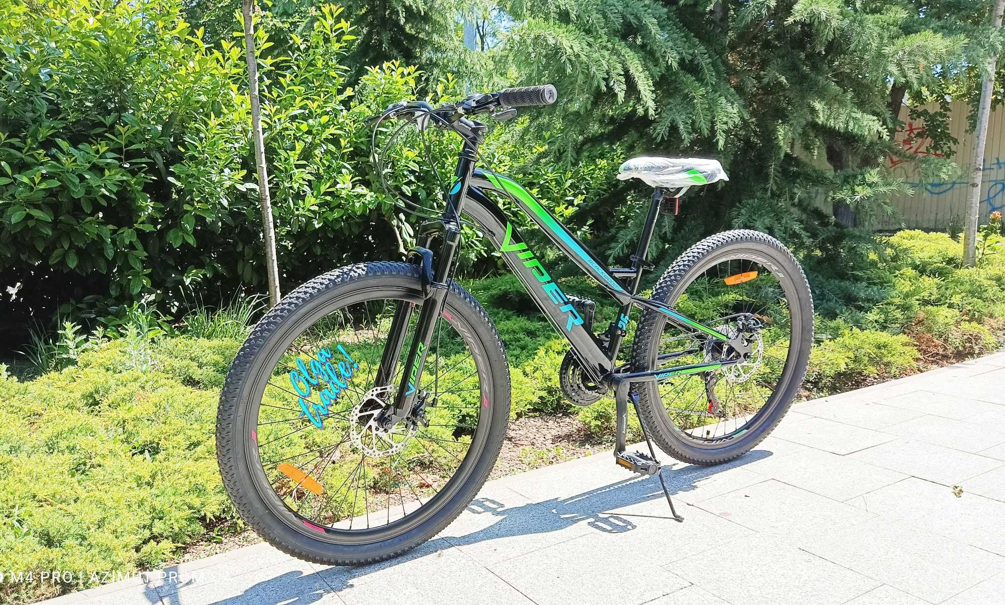 Подростковый Горный MTB велосипед Azimut Viper, 26", рост 135 - 165 см