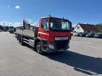 DAF CF 330 Euro 6  Daf 6x2 HDS Crane Fassi F120B.1.22+Pilot Manual Euro6 Klima Led