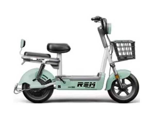 Електровелосипед Corso RSM (500W 48V/20Ah) Зелений