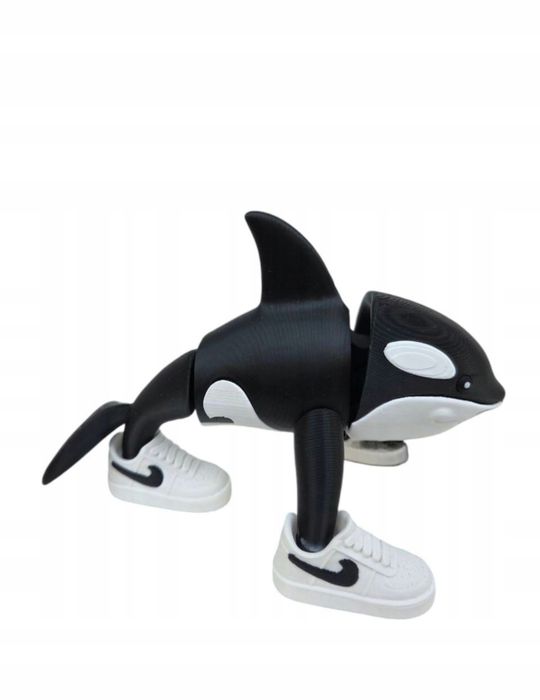 Figurka Orcalero Orcala zabawka dla dzieci na prezent mega