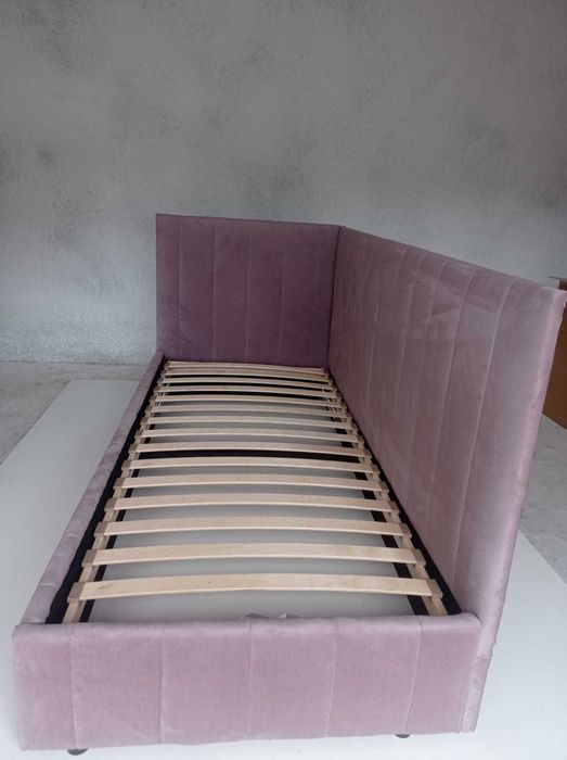 Łóżko tapicerowane KORNER 90/120/140/160/180/200 x200cm narożnikowe