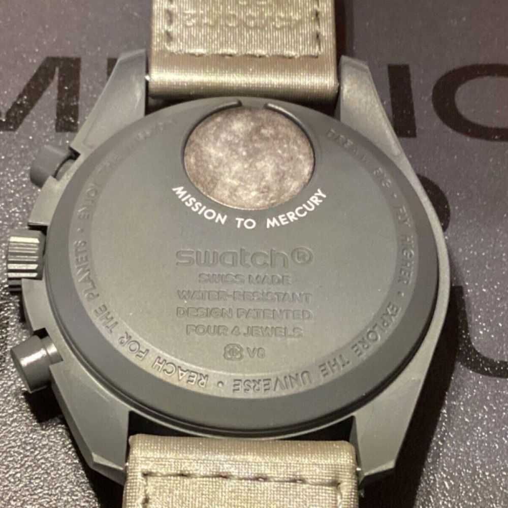 Omega x Swatch Merkury – SO33A100 Nowy Dostęp