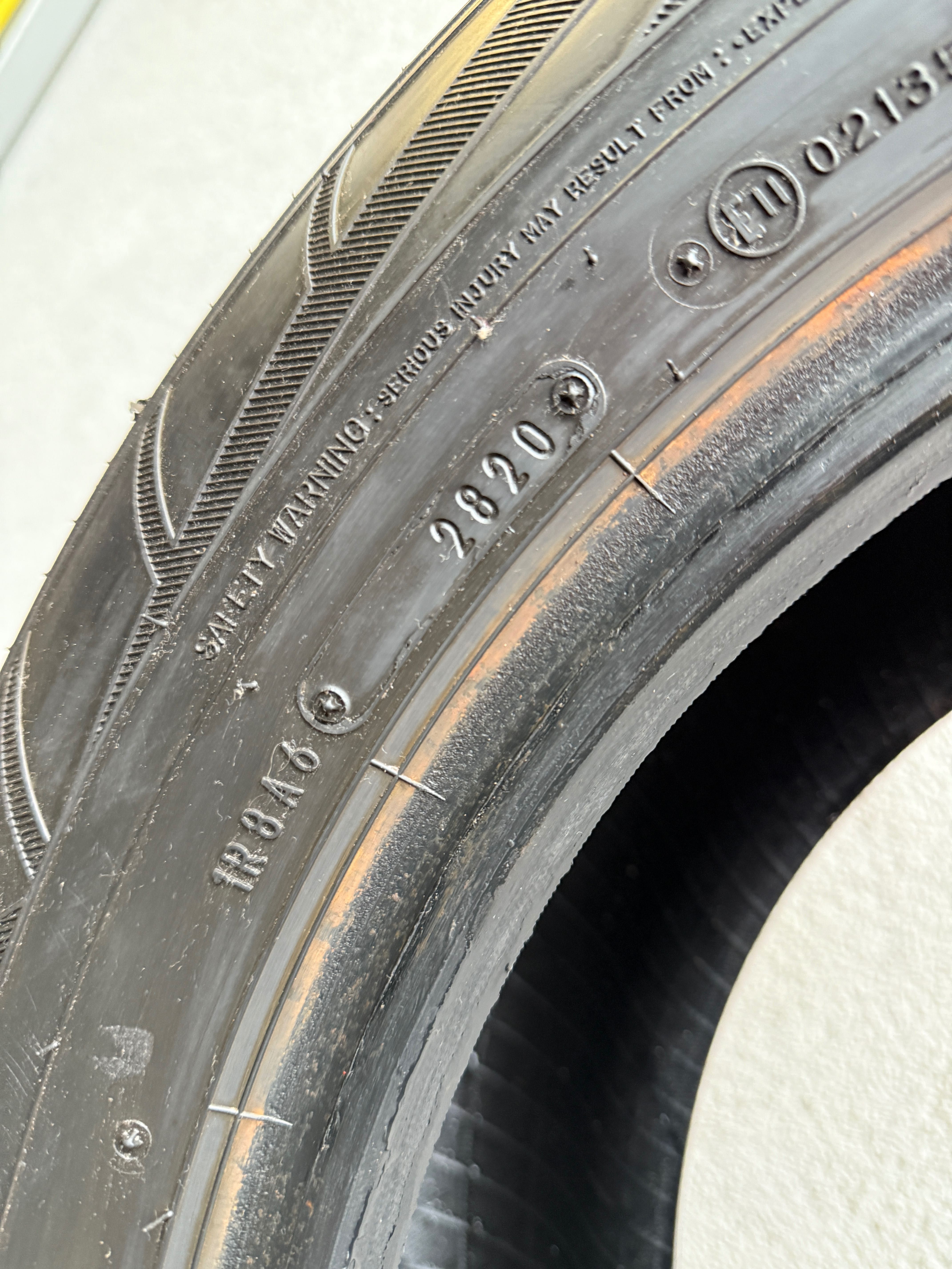 Komplet opon Falken EuroWinter HS01 225/60 r16 102H jak NOWE ! 20r.