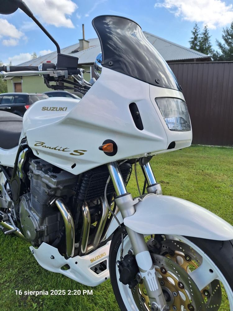 Suzuki Bandit GSF600 S