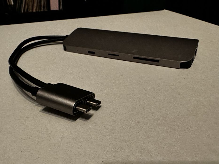 Hub 2x USB-C HyperDrive Viper 10-in-2 Hub HDMI