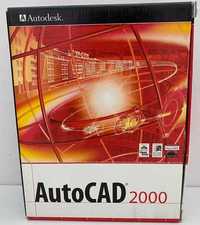 Oprogramowanie Autodesk Autocad 2000 BRAK PŁYTY CD