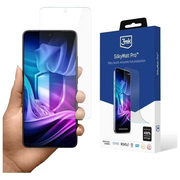 Matowa folia ochronna 3MK Silky Pro do Xiaomi POCO F7 Pro/F7 Ultra