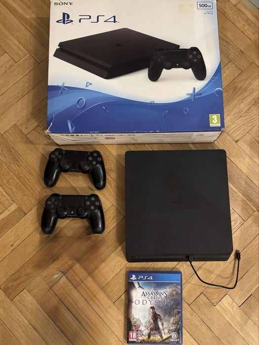 Ps4 + 2 pady +assassins creed odyssey