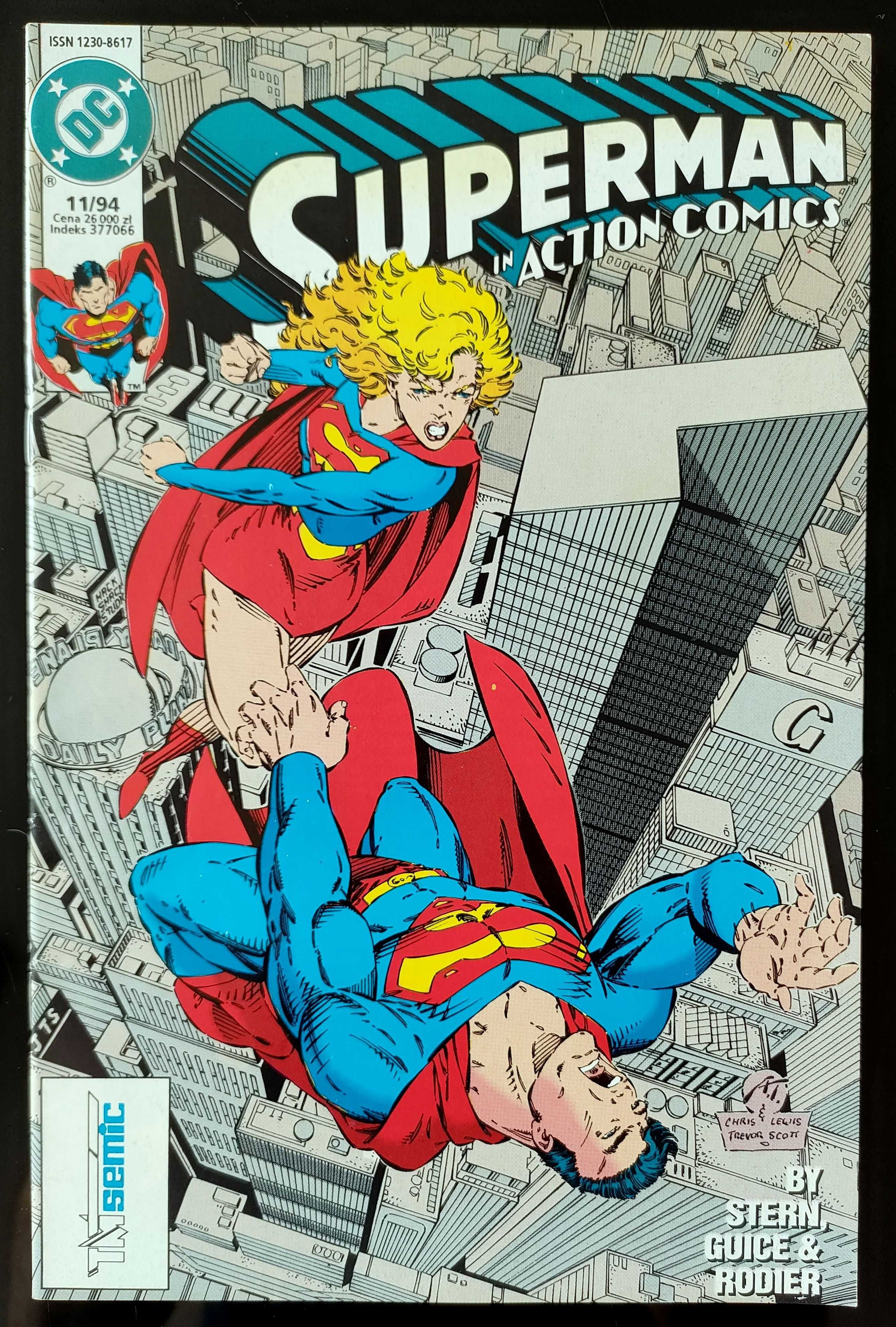 Komiks Superman - 11/94 - TM-Semic