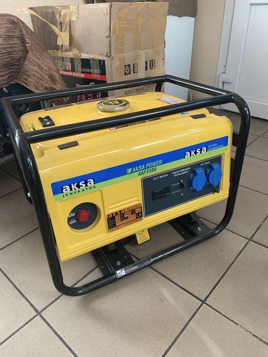 Бензиновий генератор AKSA AAP 3500, Туреччина.
