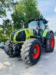 Claas Axion 850  Claas Axion 850 Claas Axion 850, 2014r. 265 KM, miękka kabina