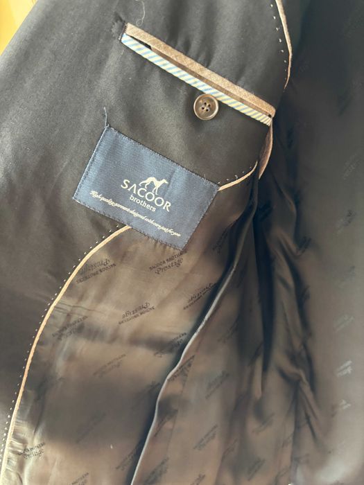 Blazer Sacoor Prestige Preto - 56 slim fit