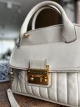 Torebka torba crossbody biała Matthew Harris