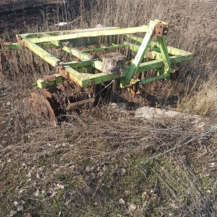 Продам дискову борону