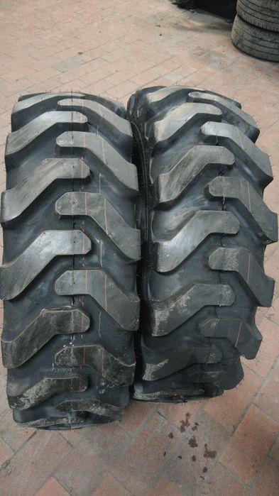 Opony do koparki Utwardzone 340/80r18 12.5/80-18 12PR NOWE