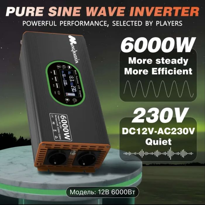 Інвертор електричний