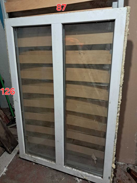 Вікно пластикове