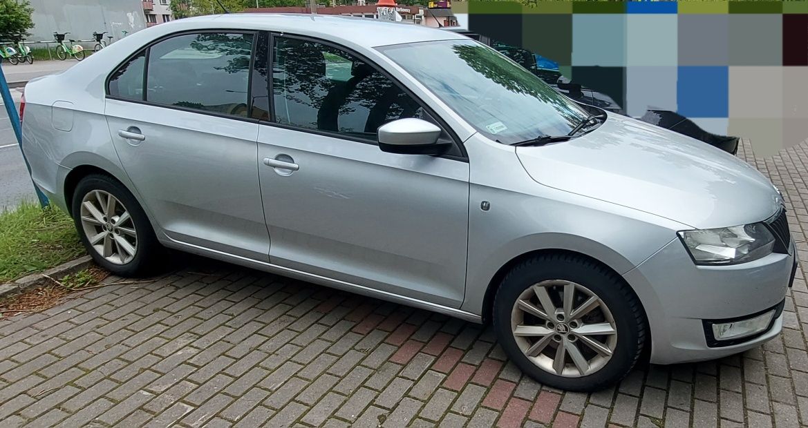 Skoda rapid 1.6tdi diesel