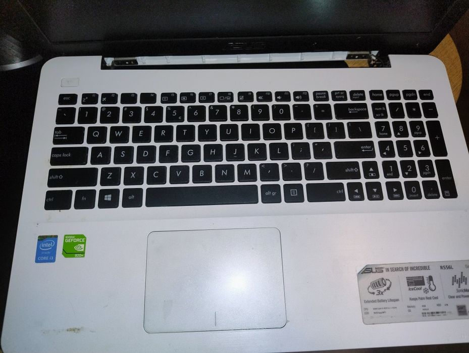 Klawiatura z Touchpadem Asus RJ556L