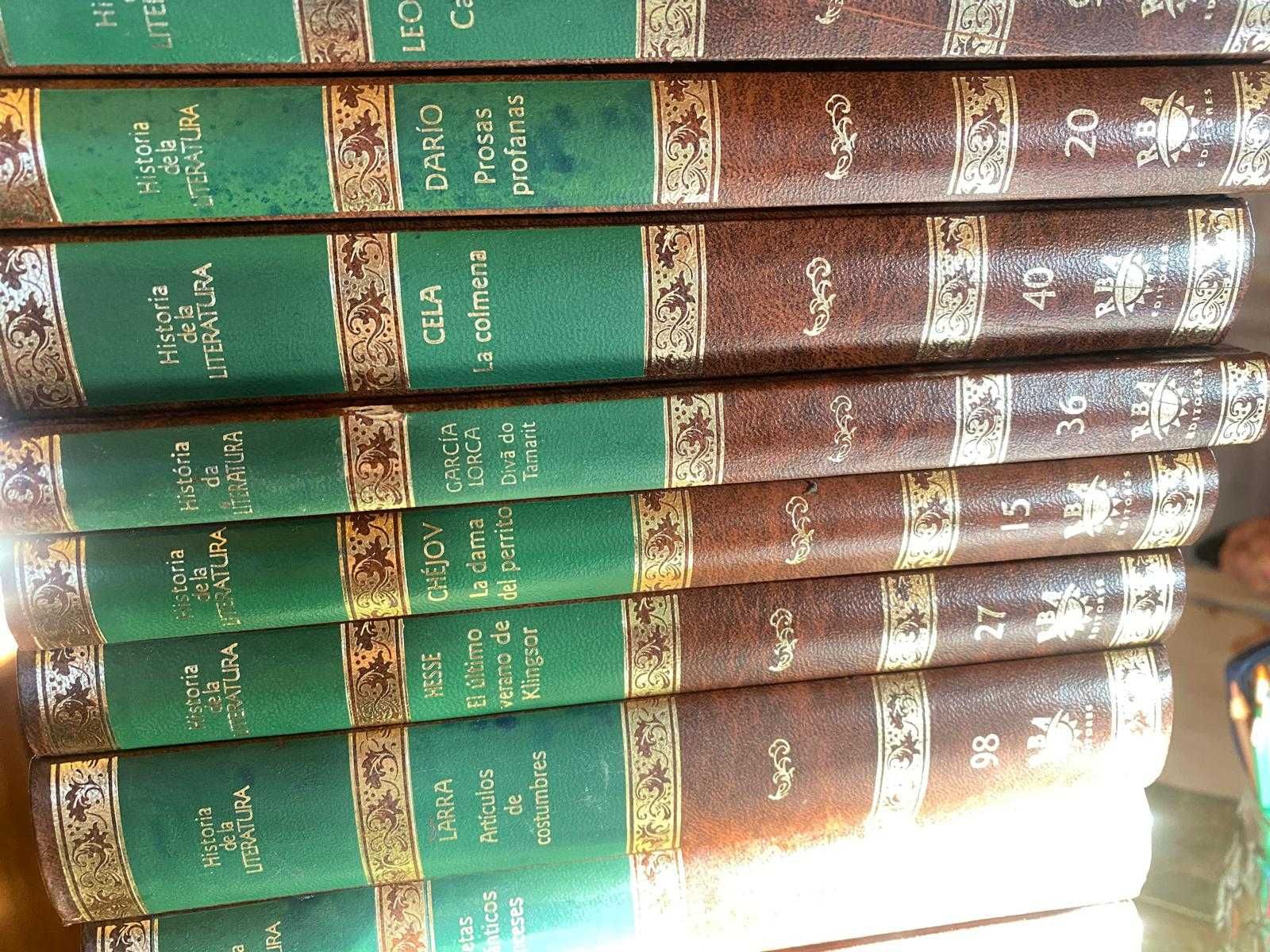 Classicos da História da Literatura em Espanhol, preço por livro