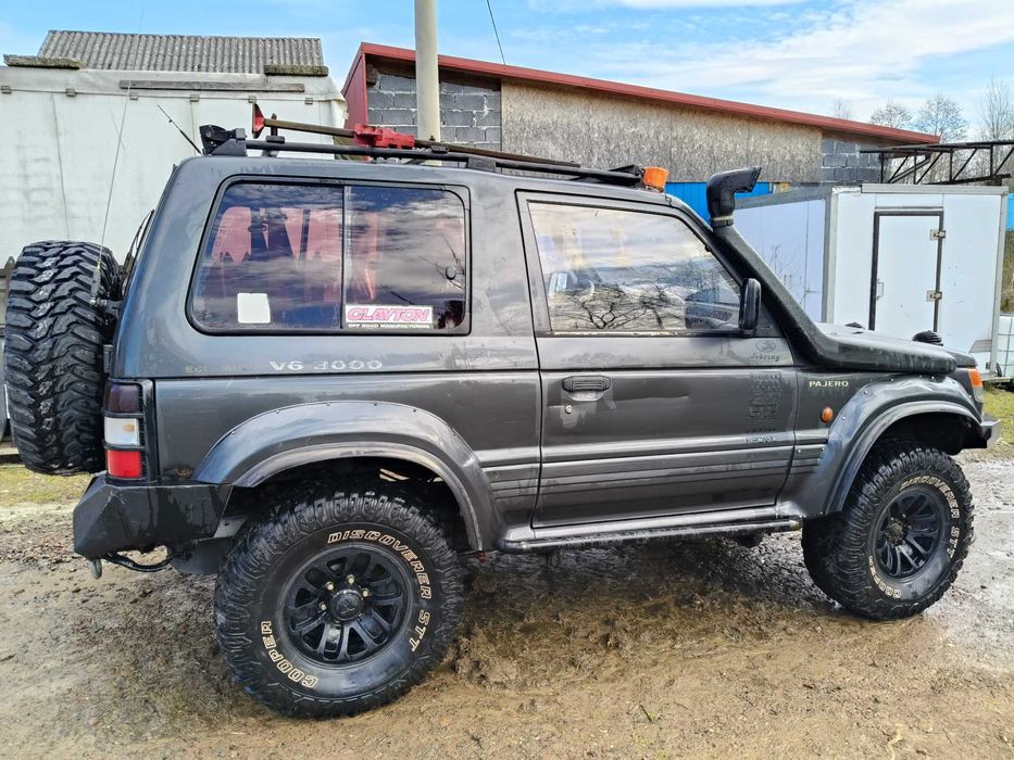 SPRZEDAM Pajero II 3.0 V6 Benzyna + LPG 150 km