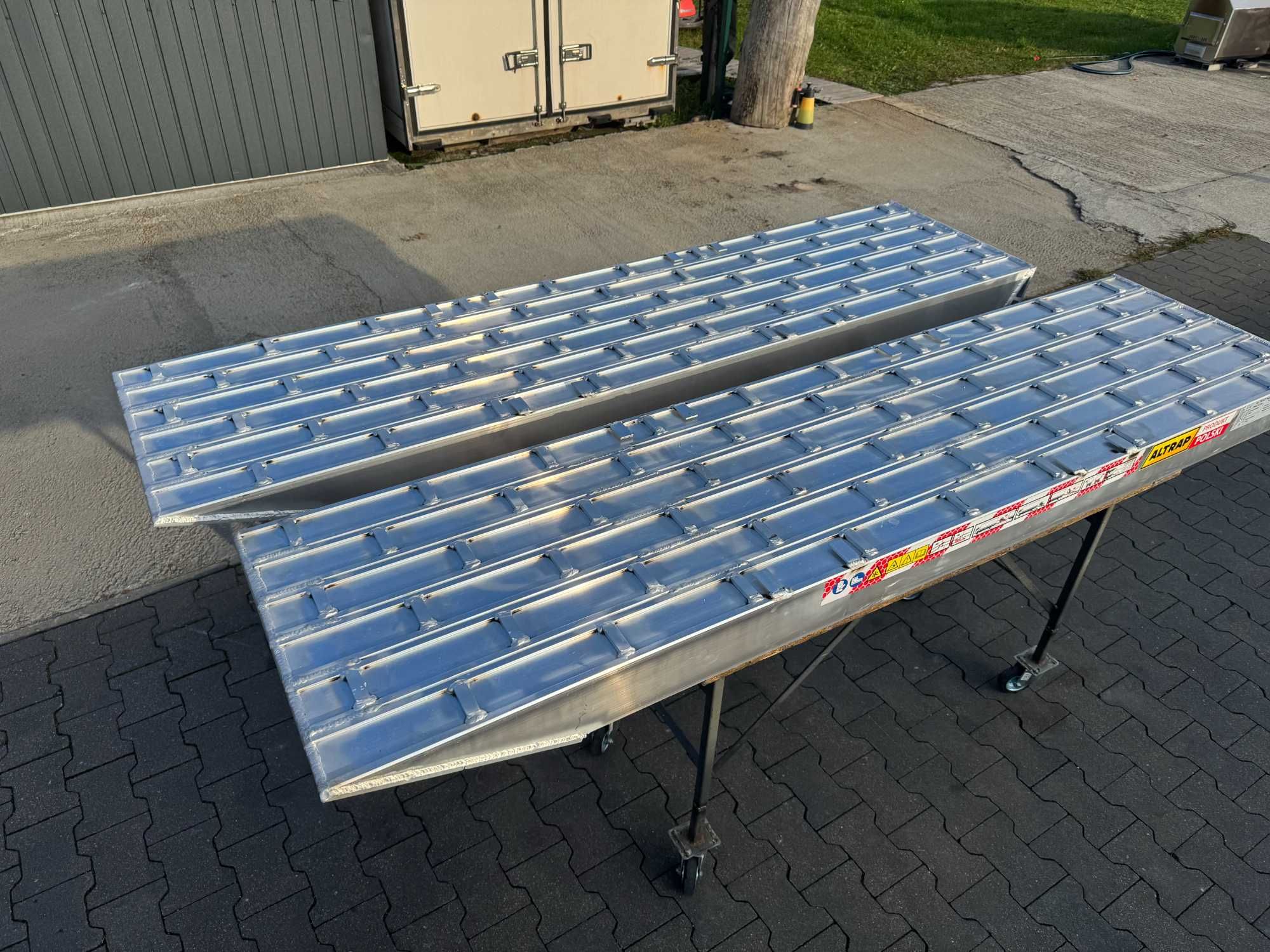 Najazdy aluminiowe 24T / 28T / 32T