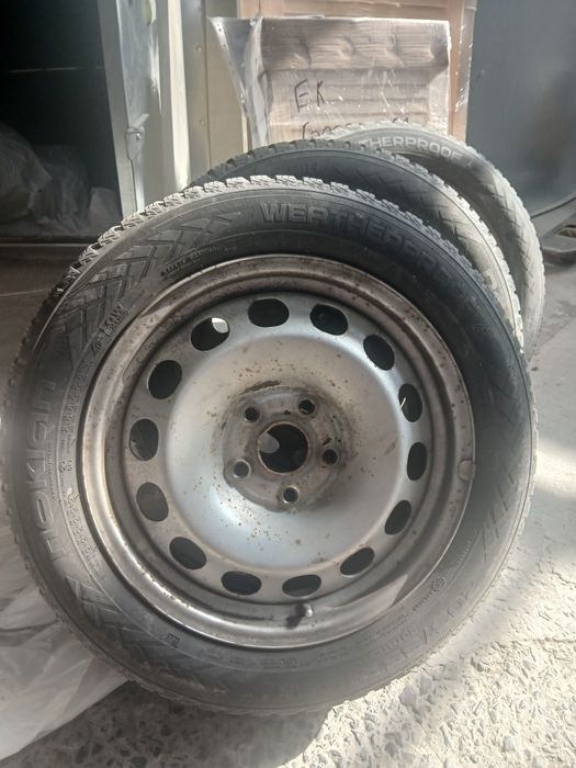 Шини зимові з диском 205×55 r16