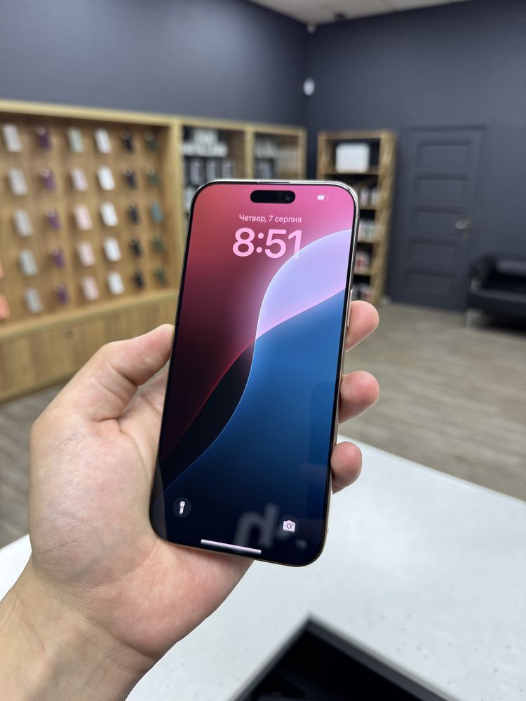 NEW iPhone 16 Pro Max 256gb Desert Titanium Neverlock з Гарантією!