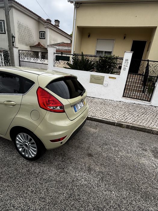 Ford Fiesta Titanium 2009