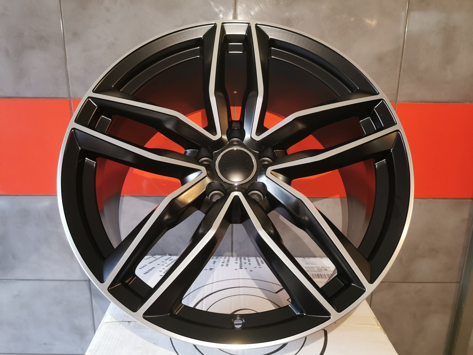 Felgi 20" 5x112 Audi S-Line S4 S5 S6 S7 S8 Q3 Q5 Q7 VW Skoda Świdnik