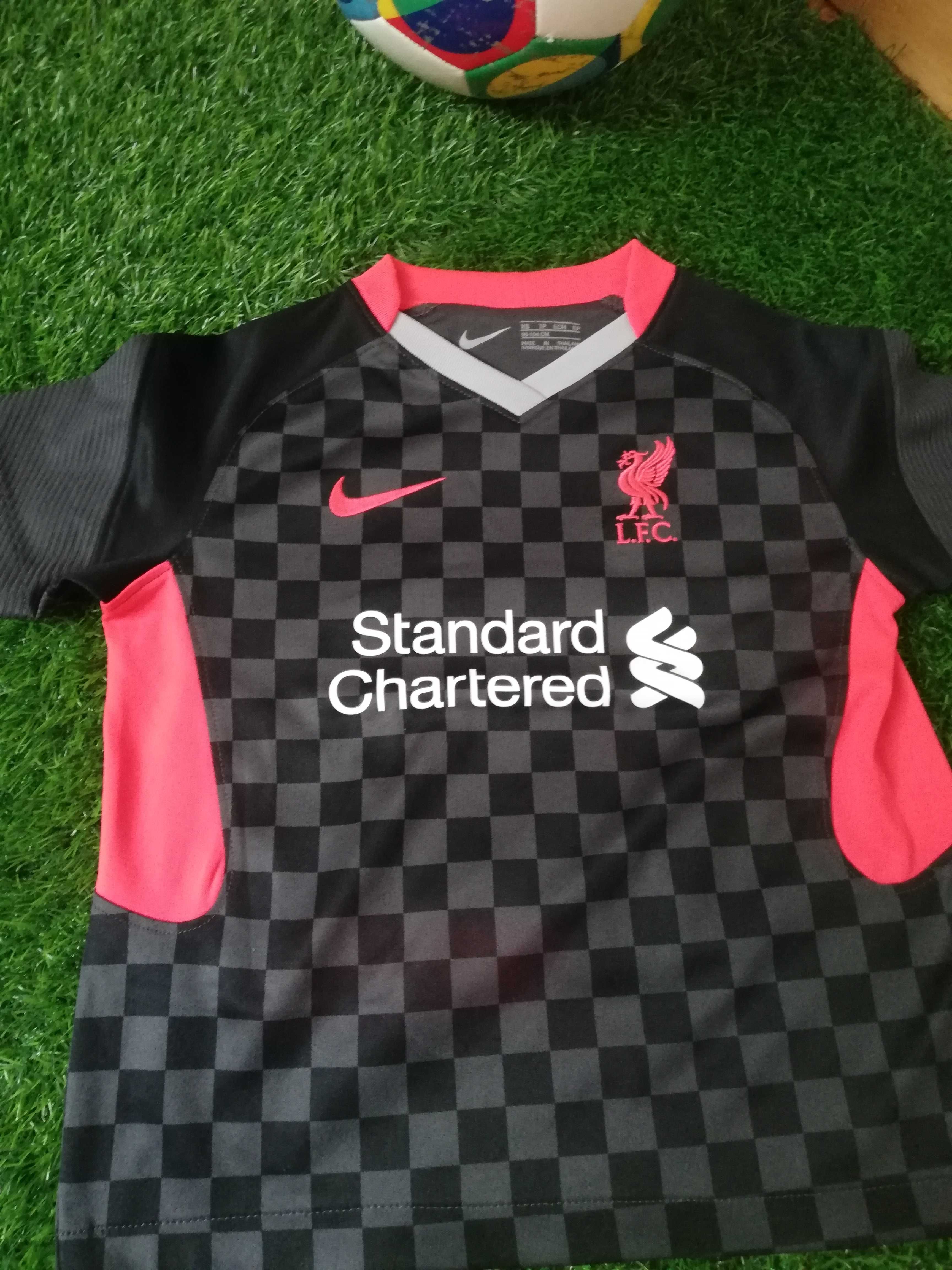 Liverpool Nike Football T-Shirt koszulka rozm. 98-104 cm