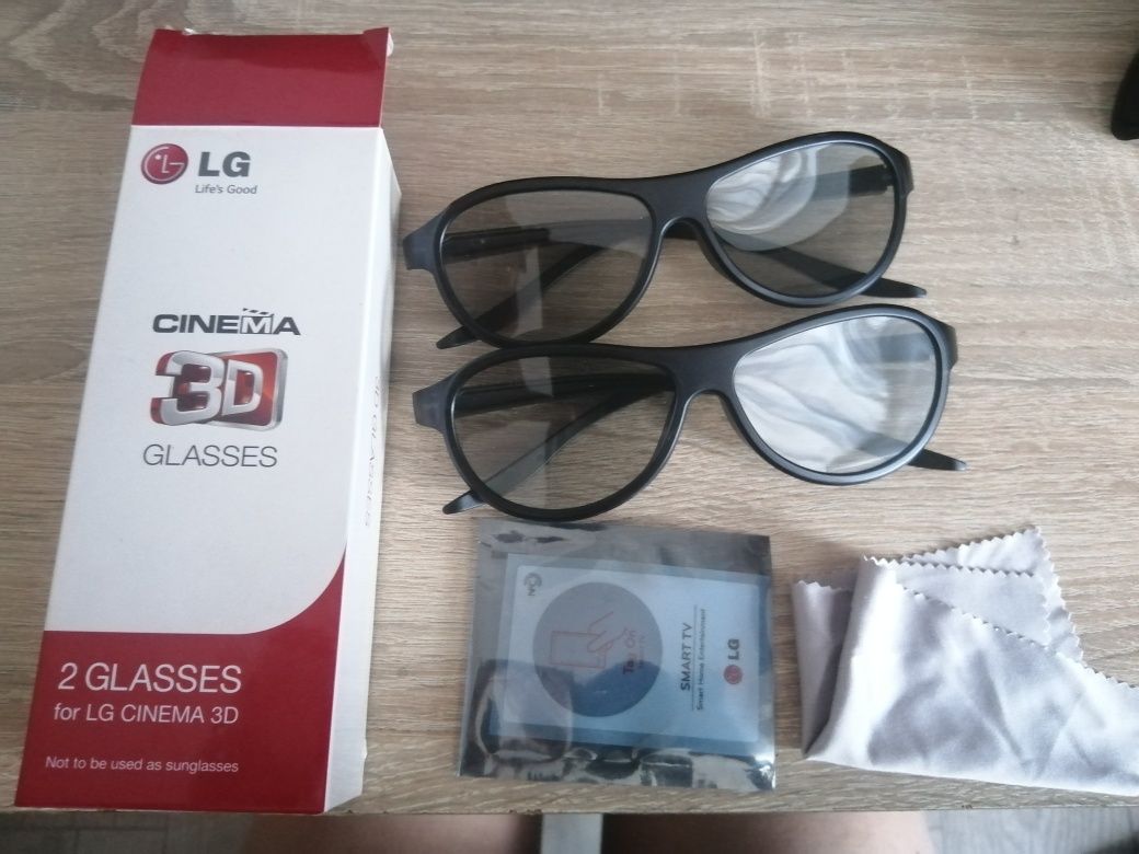 Okulary 3D LG 2 sztuki AG-F310