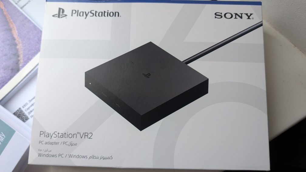 Адаптер play station Sony vr  к PC