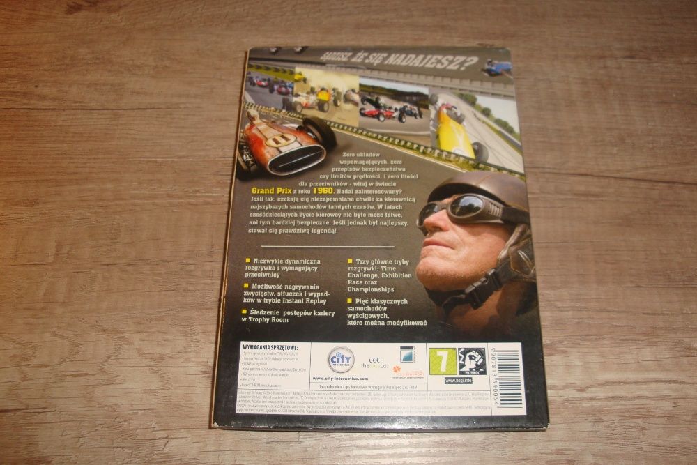 Golden Age Of Racing - Gra PC