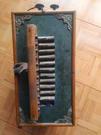 Acordeao/Concertina  Vintage + de 120 anos