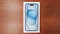 NOWY iPhone 15 256GB niebieski, gwarancja