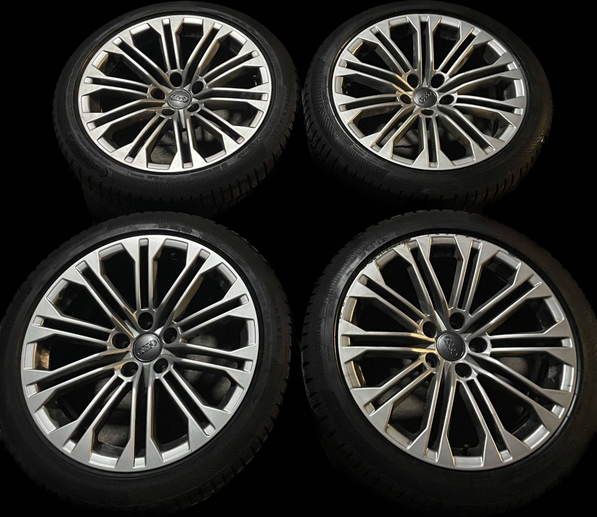 Audi A4 A5 B9 Koła z Oponami Zimowymi 245/40r18