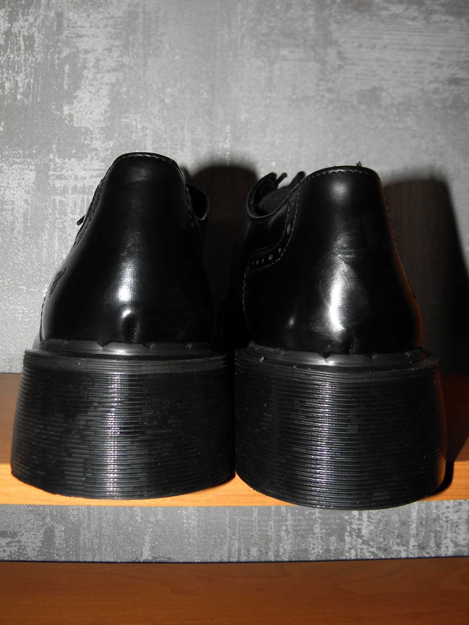 туфли dr martens 42 26.5 см оксфорды 3a31 оригинал черные 1461