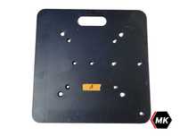 (2 szt) Global Truss Multi Base Plate 450x450x5mm Faktura