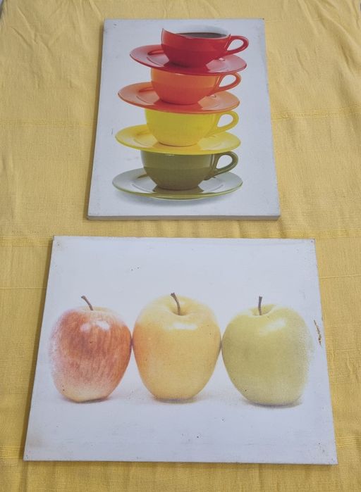 Tela  para Parede medidas nas fotos recolha no local