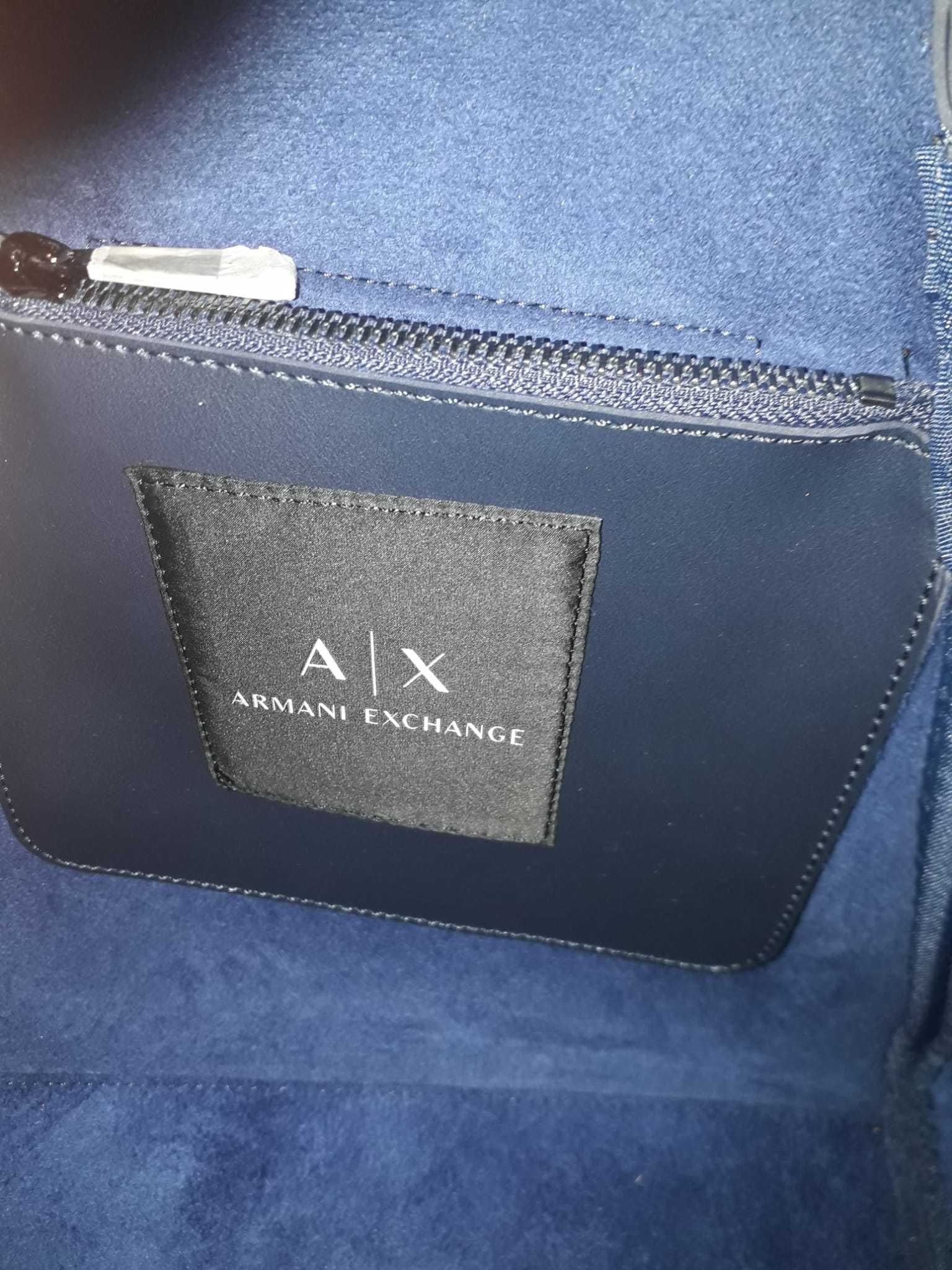 NOVA c/ etiqueta - Armani Exchange A/X Mala de senhora