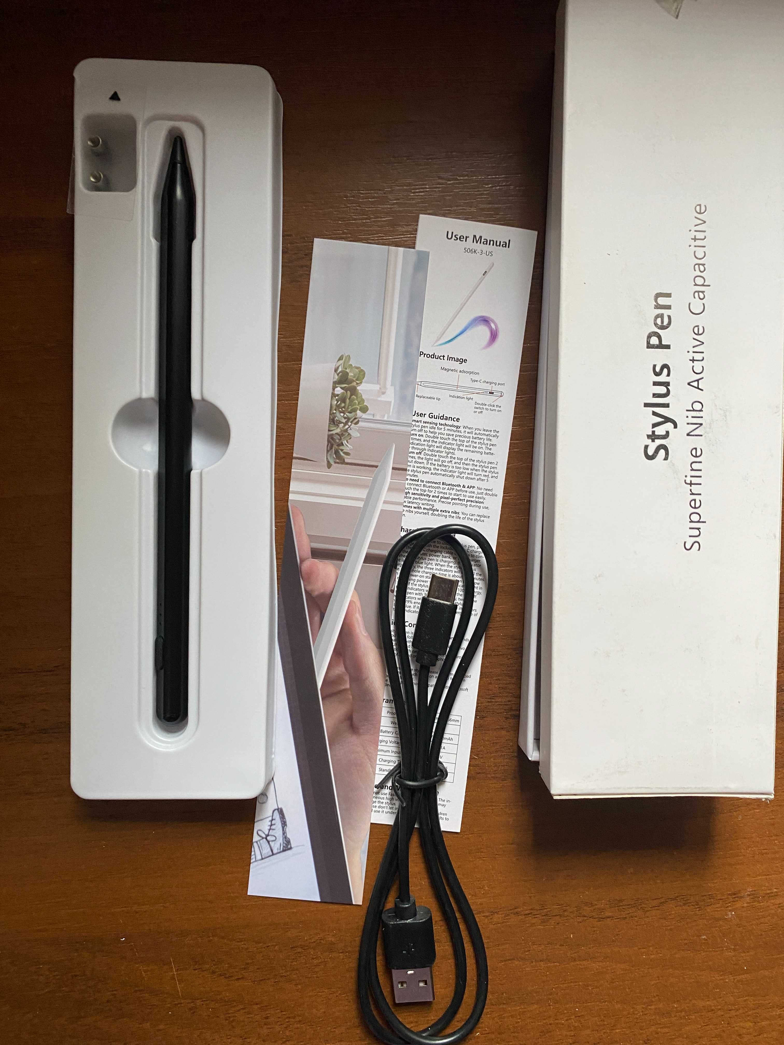 Стилус для планшетов Android Active capacitive stylus 1.5mm 506K-3-US