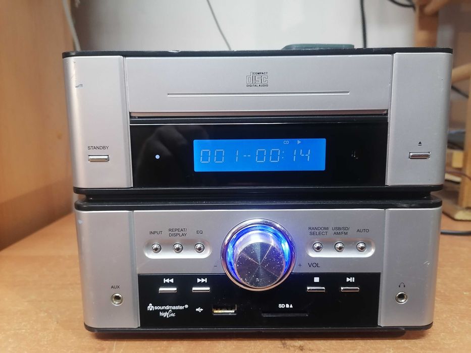 Mini Wieża Soundmaster MCD 9500