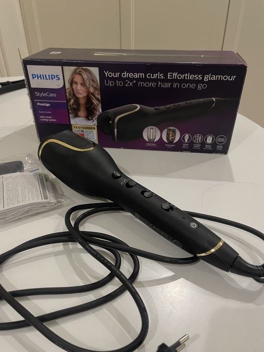 плойка Philips StyleCare Prestige