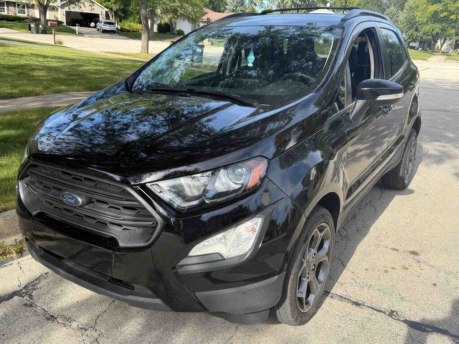Ford EcoSport SES      2018